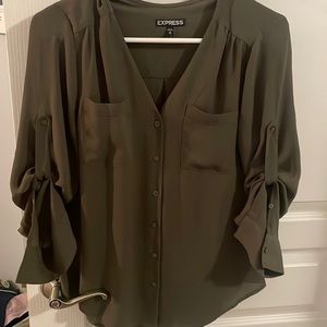 Express dress blouse